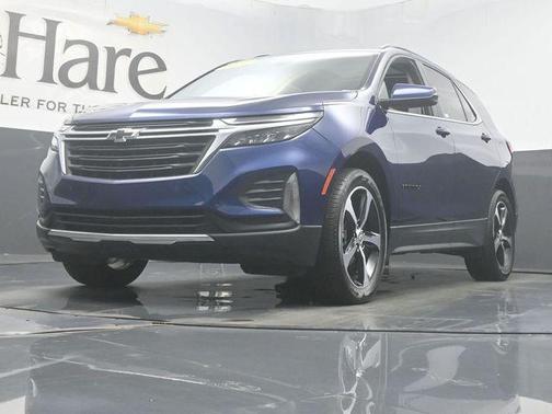 Blue Glow Metallic 2022 Chevrolet Equinox 1LT