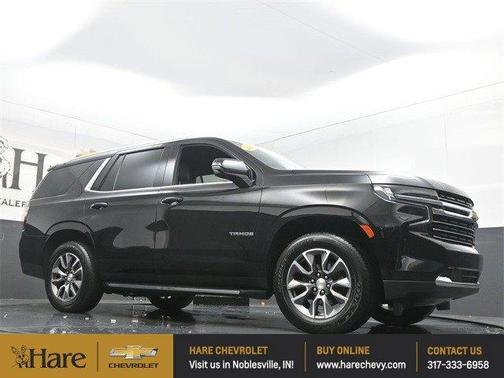 2022 Chevrolet Tahoe LT