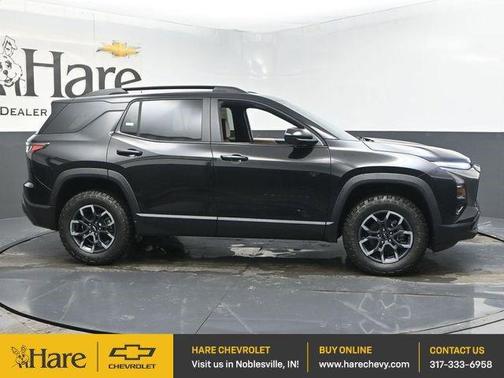 Mosaic Black Metallic 2026 Chevrolet Equinox AWD ACTIV SUV