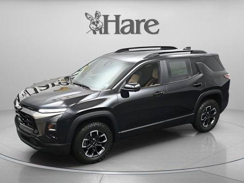 Mosaic Black Metallic 2026 Chevrolet Equinox AWD ACTIV SUV