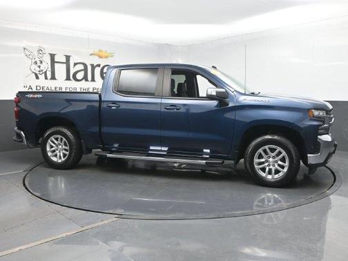 Northsky Blue Metallic 2020 Chevrolet Silverado 1500 LT