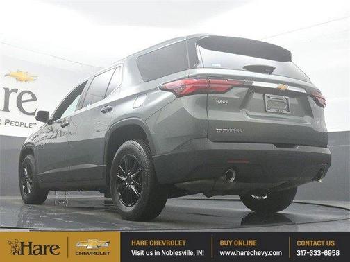 2023 Chevrolet Traverse LT Cloth