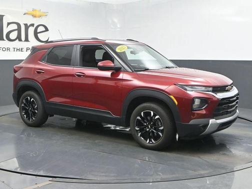 Crimson Metallic 2023 Chevrolet Trailblazer LT