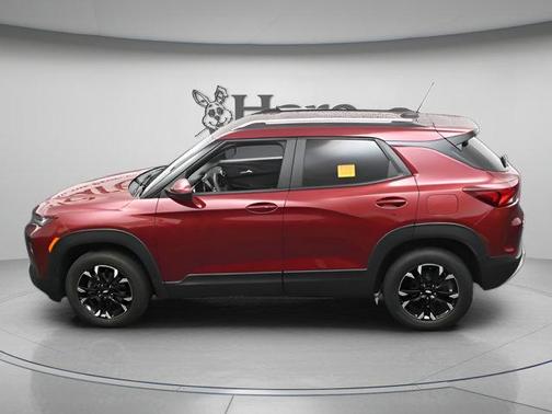 Crimson Metallic 2023 Chevrolet Trailblazer LT