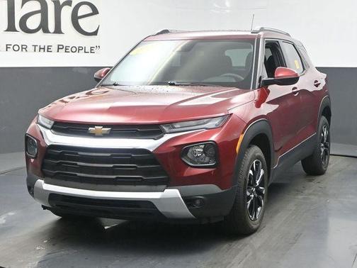 Crimson Metallic 2023 Chevrolet Trailblazer LT