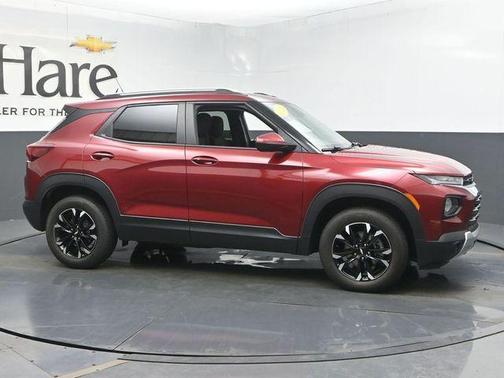 Crimson Metallic 2023 Chevrolet Trailblazer LT
