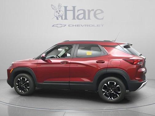 Crimson Metallic 2023 Chevrolet Trailblazer LT