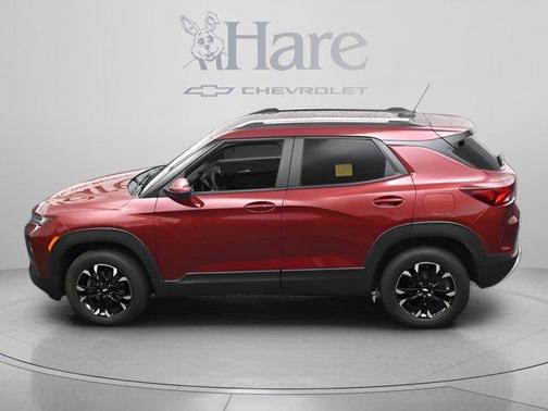 Crimson Metallic 2023 Chevrolet Trailblazer LT