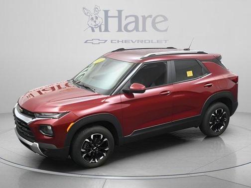 Crimson Metallic 2023 Chevrolet Trailblazer LT