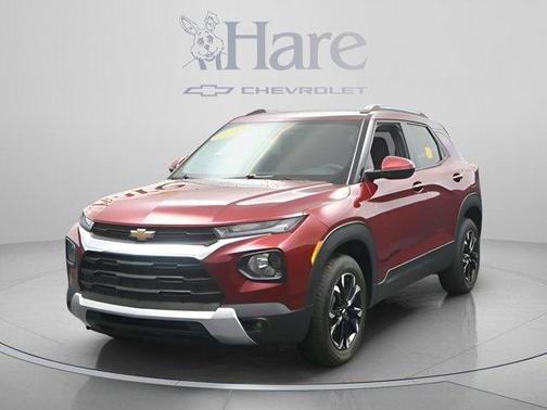 Crimson Metallic 2023 Chevrolet Trailblazer LT