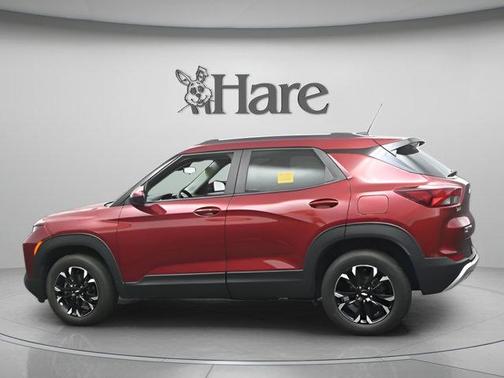 Crimson Metallic 2023 Chevrolet Trailblazer LT