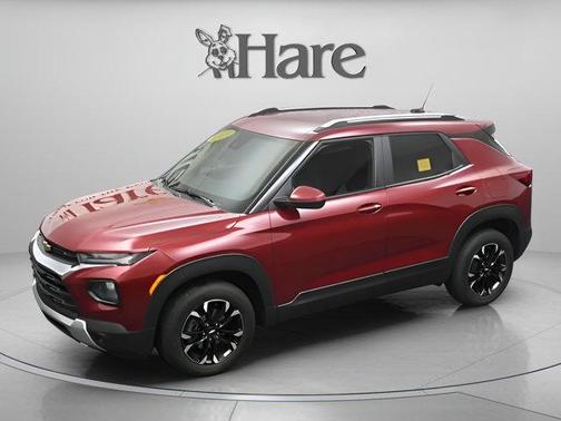 Crimson Metallic 2023 Chevrolet Trailblazer LT