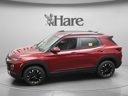 Crimson Metallic 2023 Chevrolet Trailblazer LT