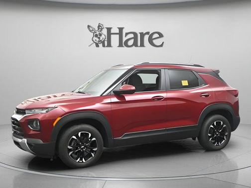 Crimson Metallic 2023 Chevrolet Trailblazer LT