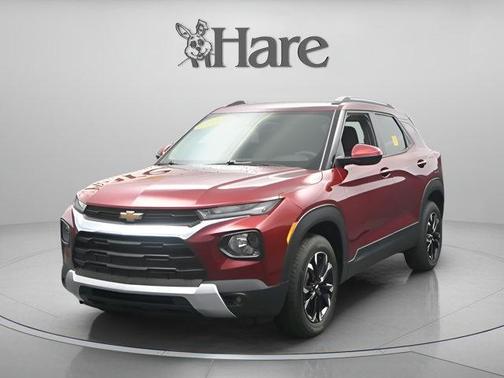 Crimson Metallic 2023 Chevrolet Trailblazer LT