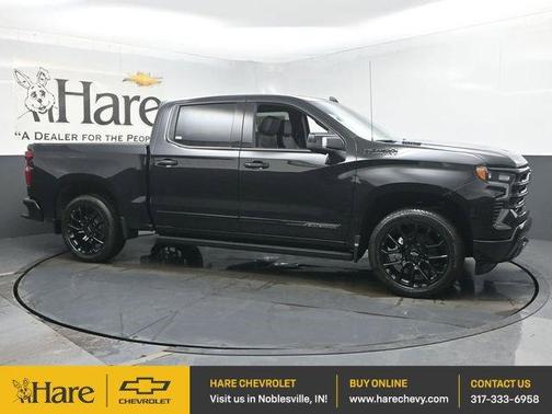 Black 2026 Chevrolet Silverado 1500 High Country Truck