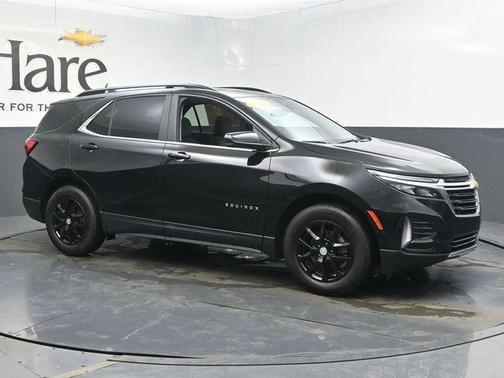 Mosaic Black Metallic 2024 Chevrolet Equinox LT