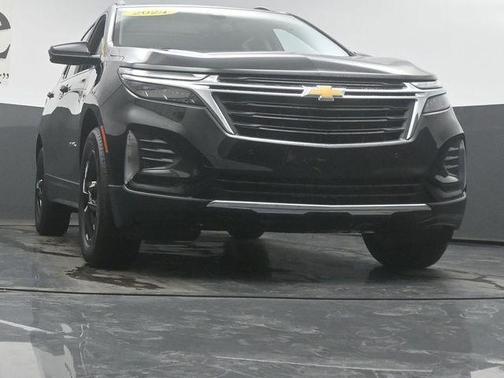 Mosaic Black Metallic 2024 Chevrolet Equinox LT