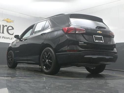 Mosaic Black Metallic 2024 Chevrolet Equinox LT