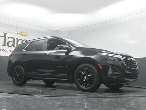 Mosaic Black Metallic 2024 Chevrolet Equinox LT