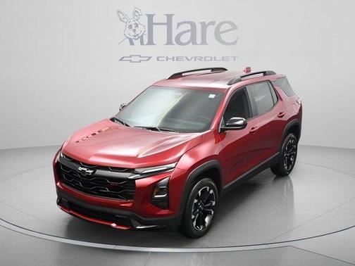 Radiant Red 2026 Chevrolet Equinox RS