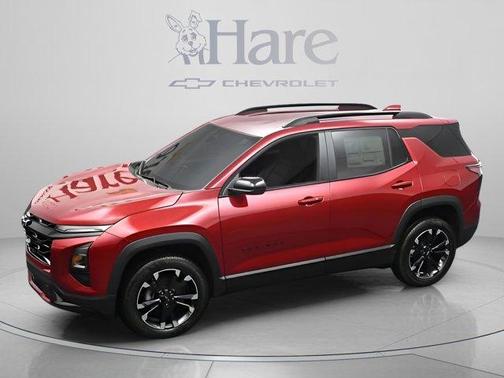 Radiant Red 2026 Chevrolet Equinox RS