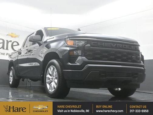 2023 Chevrolet Silverado 1500 Custom