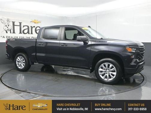 2023 Chevrolet Silverado 1500 Custom