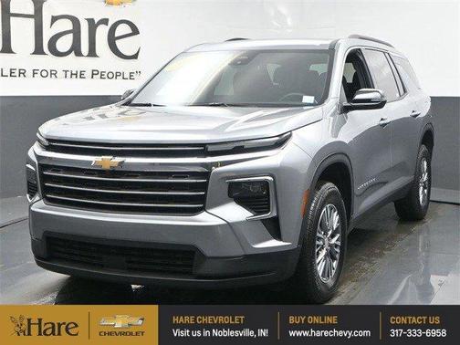 2025 Chevrolet Traverse LT