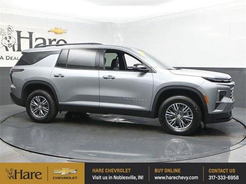 2025 Chevrolet Traverse LT