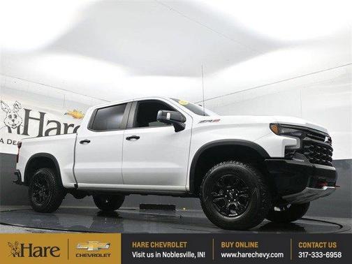 2022 Chevrolet Silverado 1500 ZR2