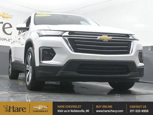 2023 Chevrolet Traverse LT Leather