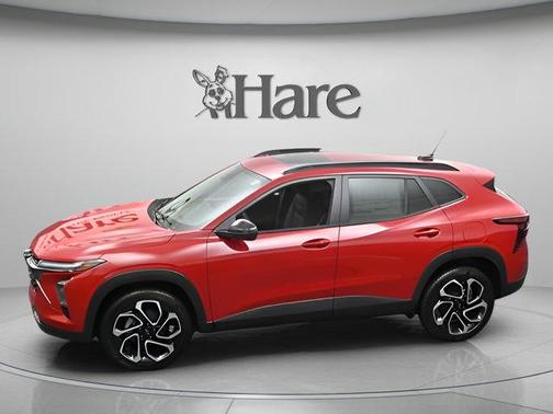 Red 2026 Chevrolet Trax 2RS