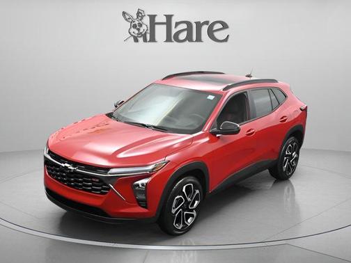Red 2026 Chevrolet Trax 2RS