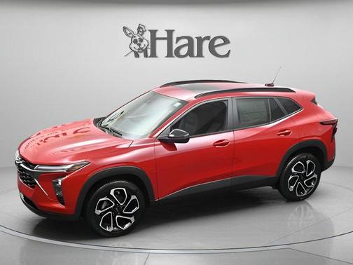 Red 2026 Chevrolet Trax 2RS