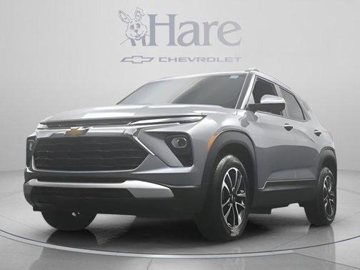 Sterling Gray Metallic 2026 Chevrolet Trailblazer LT