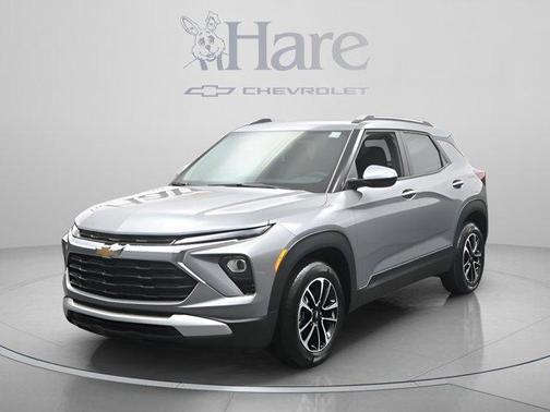 Sterling Gray Metallic 2026 Chevrolet Trailblazer LT