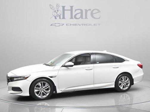 Platinum White Pearl 2018 Honda Accord LX