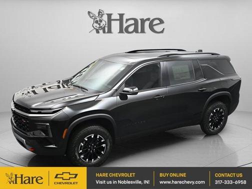 Mosaic Black Metallic 2026 Chevrolet Traverse Z71 SUV