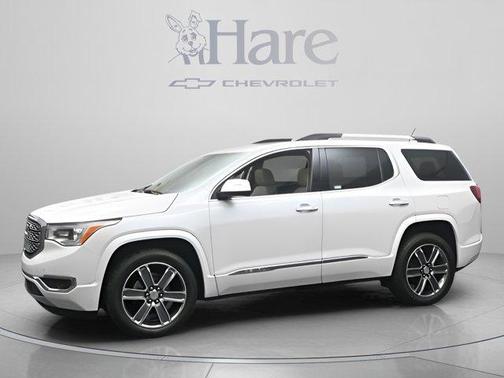 White Frost Tri-Coat 2019 GMC Acadia Denali