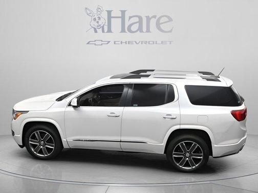 White Frost Tri-Coat 2019 GMC Acadia Denali