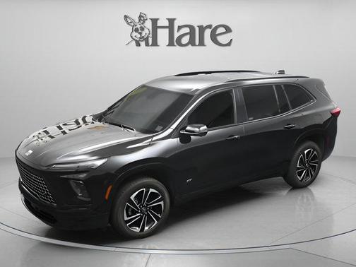 Ebony Twilight Metallic 2025 Buick Enclave Sport Touring