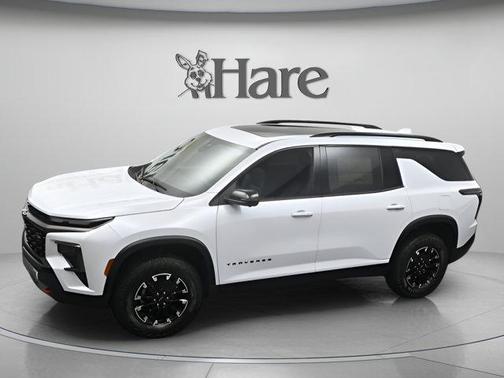 Polar White 2026 Chevrolet Traverse Z71