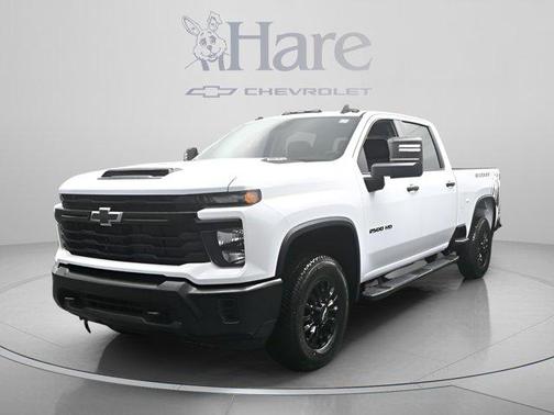 Summit White 2026 Chevrolet Silverado 2500 WT