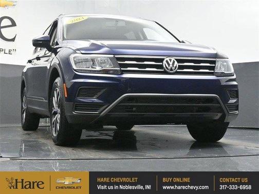 2021 Volkswagen Tiguan 2.0T S