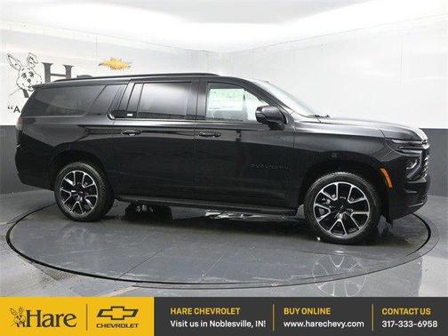 2026 Chevrolet Suburban RST