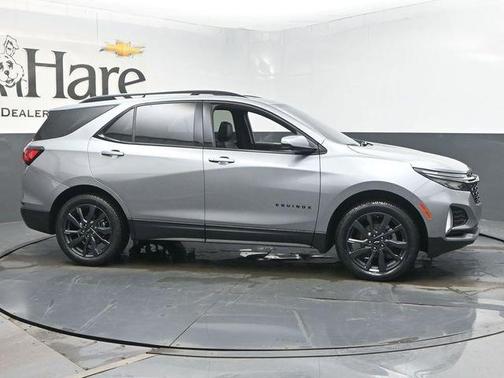 Sterling Gray Metallic 2023 Chevrolet Equinox RS