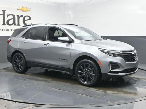 Sterling Gray Metallic 2023 Chevrolet Equinox RS