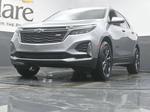 Sterling Gray Metallic 2023 Chevrolet Equinox RS