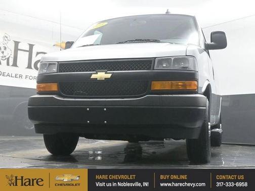 2024 Chevrolet Express 3500 Work Van